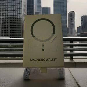Magnet wallet For iPhone 12, 13, Or 14.